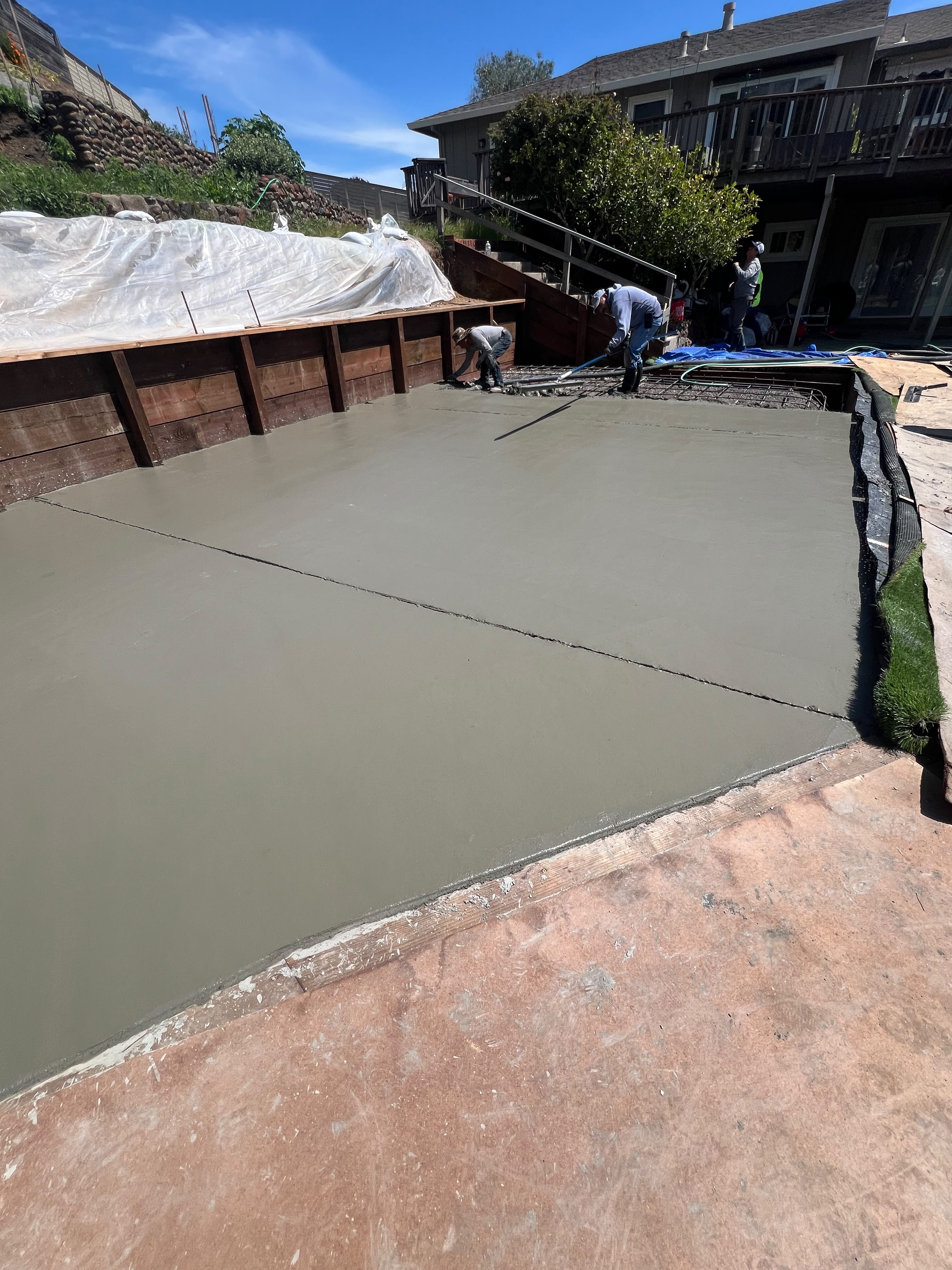 Construction work